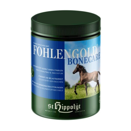 St. Hippolyt Fohlengold BoneCare - suplement wspierający rozwój źrebiąt 1 kg