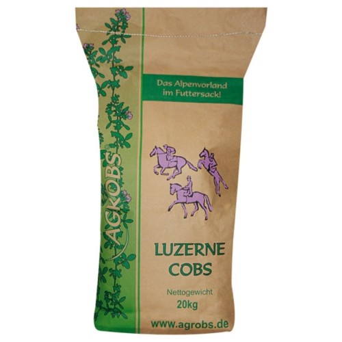 Agrobs Luzernecobs - trawokulki z lucerny 20 kg