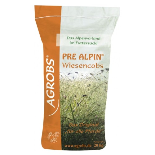 Agrobs PreAlpin Wiesencobs - trawokulki 20 kg