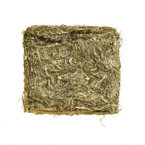 Agrobs PreAlpin Compact - sprasowane siano w kostkach 15 kg