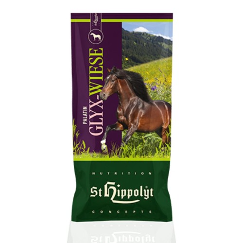 St. Hippolyt Palatin Glyx-Wiese Heucobs – niskocukrowe trawokulki 20 kg