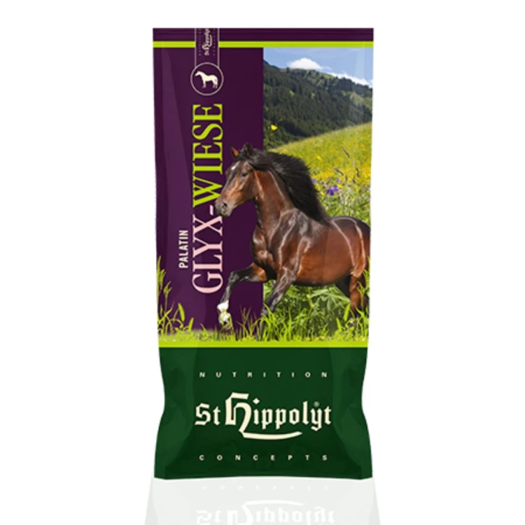 St. Hippolyt Palatin Glyx-Wiese Heucobs – niskocukrowe trawokulki 20 kg