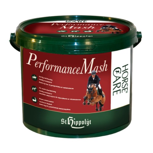 St. Hippolyt Performance Mash - mesz dla koni sportowych 7,5 kg