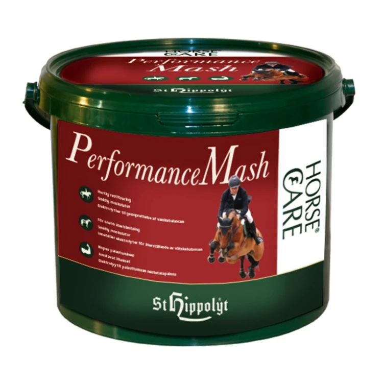 St. Hippolyt Performance Mash - mesz dla koni sportowych 7,5 kg