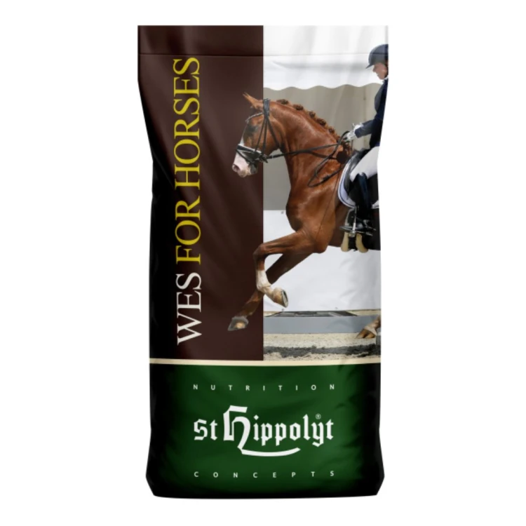 St. Hippolyt WES Gastro Beet – wysłodki dla koni wrzodowych 20 kg
