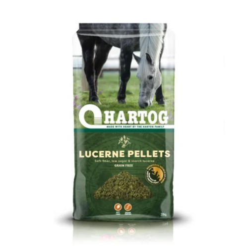Hartog Luzerne Pellets - pellet z lucerny 20 kg