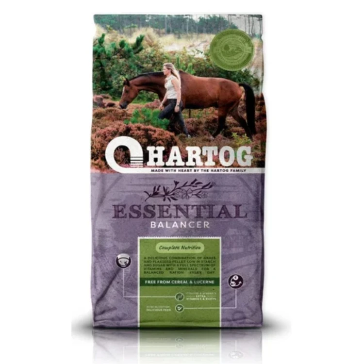 Hartog Essential Balancer - niskocukrowy balancer bez lucerny i soi 12 kg