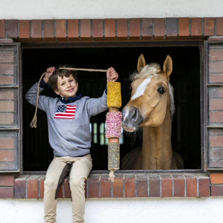 Stable Party Gryzak Drewniany Ziołowy Candy Horse