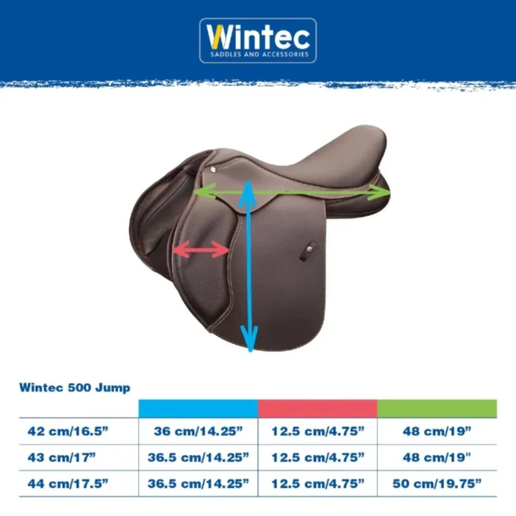 Siodło skokowe Wintec 500 Jump