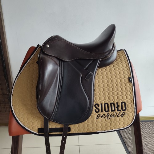 Siodło ujeżdżeniowe Daw-Mag Giant 17"