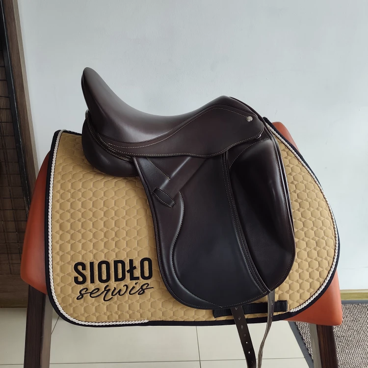 Siodło ujeżdżeniowe Daw-Mag Giant 17"