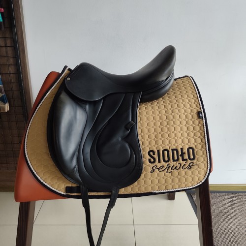 Siodło ujeżdżeniowe Antares Cadence 17,5"