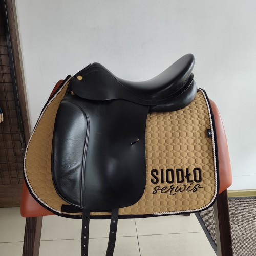 Siodło ujeżdżeniowe Prestige Hippos Dressage 17"