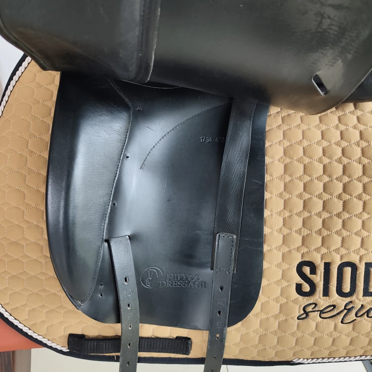 Siodło ujeżdżeniowe Prestige Hippos Dressage 17"