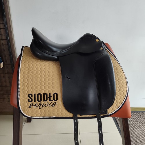 Siodło ujeżdżeniowe Prestige Hippos Dressage 17"