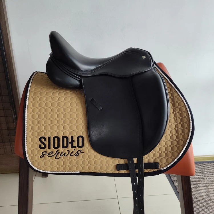 Siodło ujeżdżeniowe Daw-Mag Dominus 17"