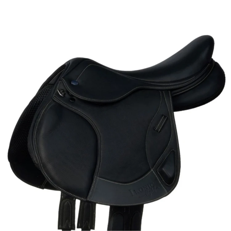 Siodło crossowe Ikonic Pony WKKW Mono