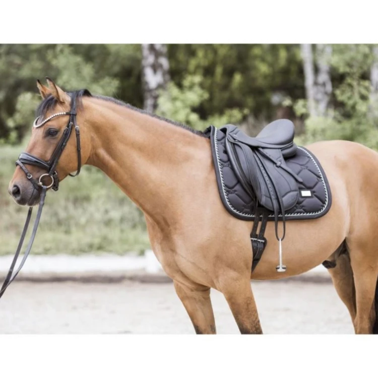 Siodło ujeżdżeniowe Ikonic Pony Hybryda