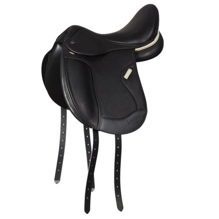 Siodło ujeżdżeniowe Ikonic Pony Hybryda