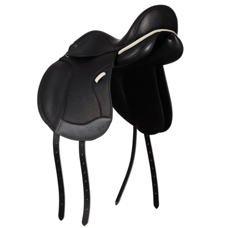 Siodło ujeżdżeniowe Ikonic Pony Hybryda