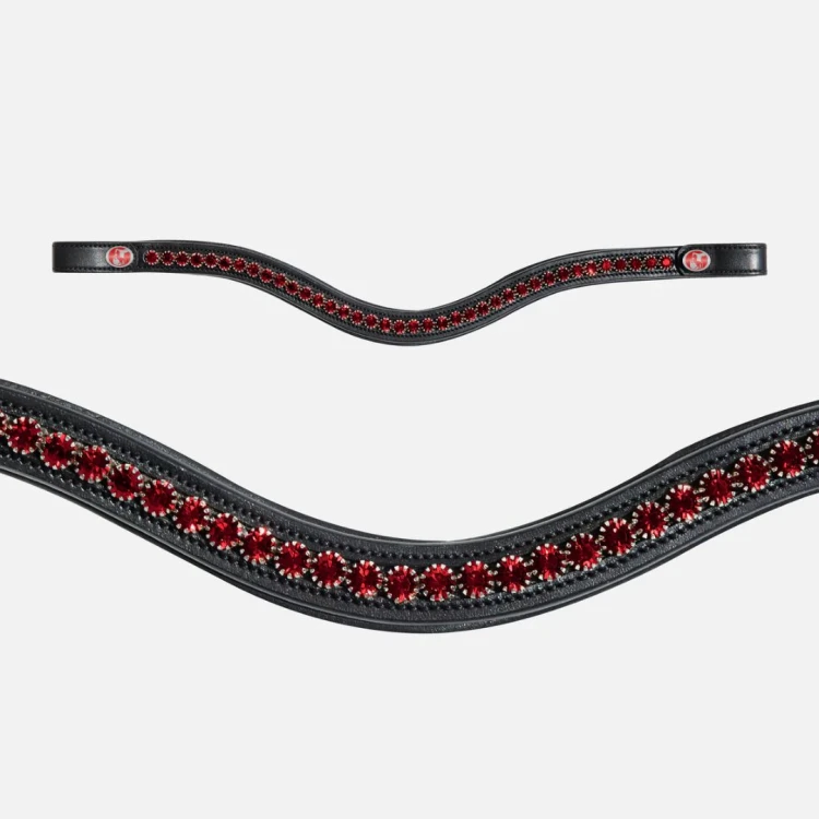 Naczółek Kieffer FlexiLoop® Large Crystal Red