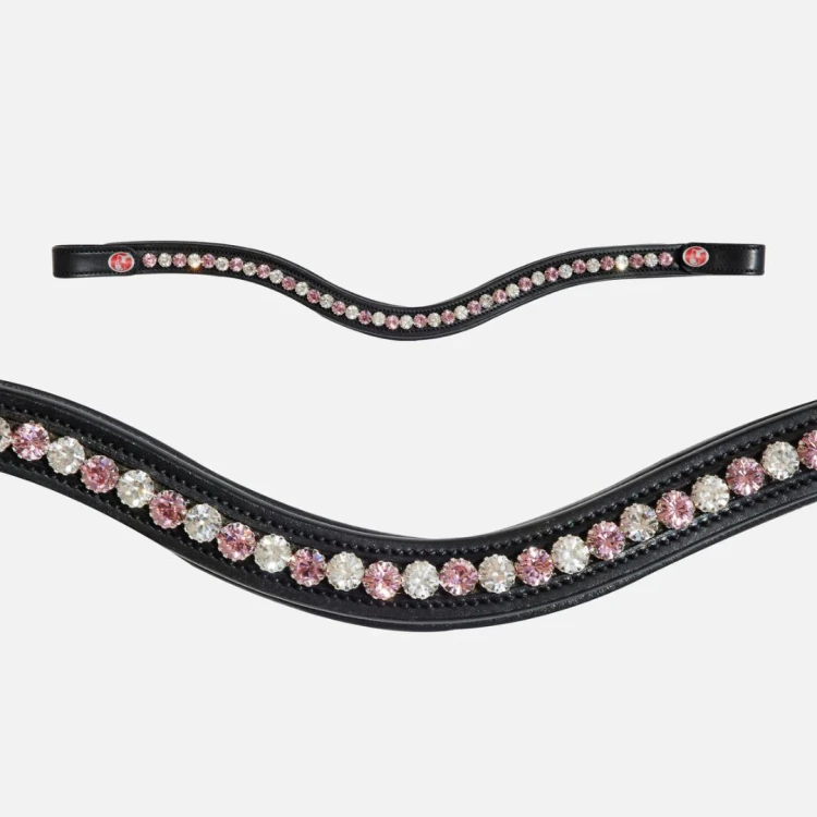Naczółek Kieffer FlexiLoop® Large Crystal Rose