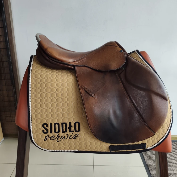 Siodło skokowe Stubben Edelweiss 18"