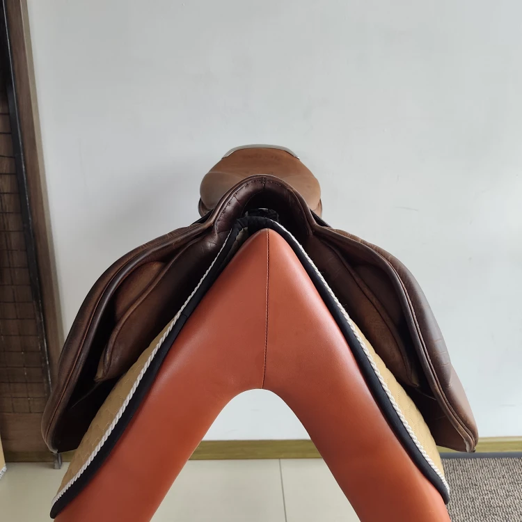 Siodło skokowe Stubben Edelweiss 18"