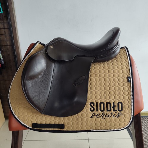 Siodło skokowe Euroriding Achat 17"