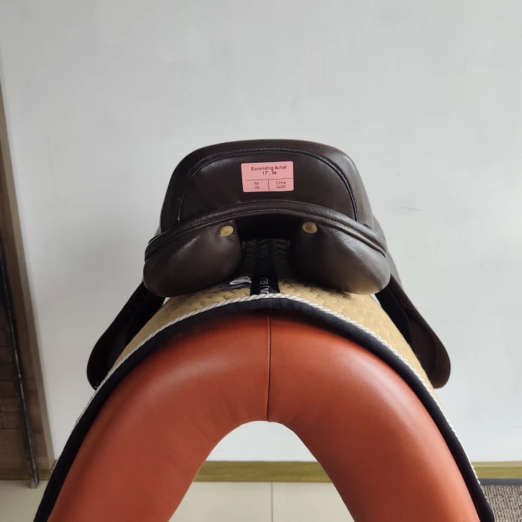 Siodło skokowe Euroriding Achat 17"
