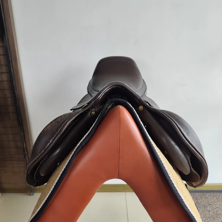 Siodło skokowe Euroriding Achat 17"