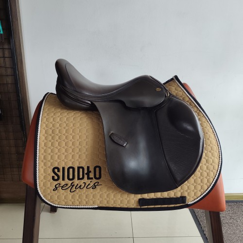Siodło skokowe Euroriding Achat 17"