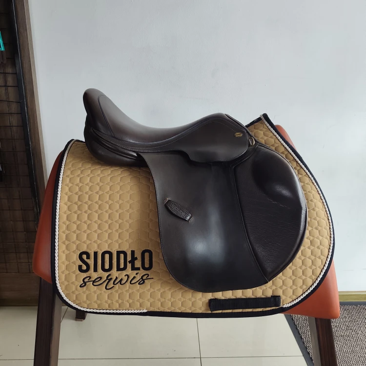 Siodło skokowe Euroriding Achat 17"