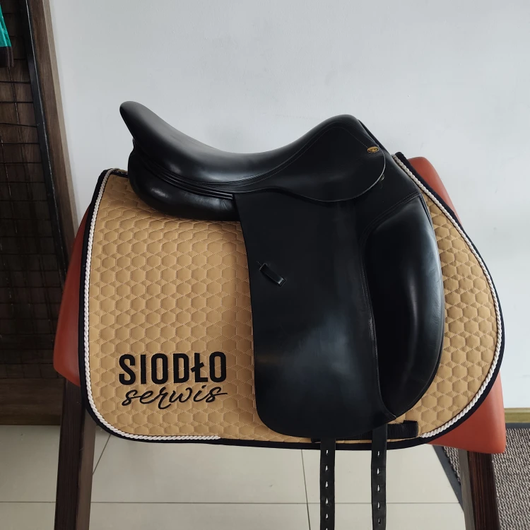 Siodło ujeżdżeniowe Cobra 17"