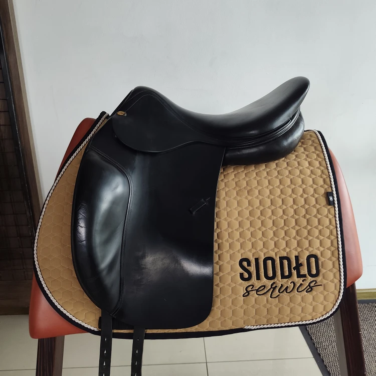 Siodło ujeżdżeniowe Cobra 17"